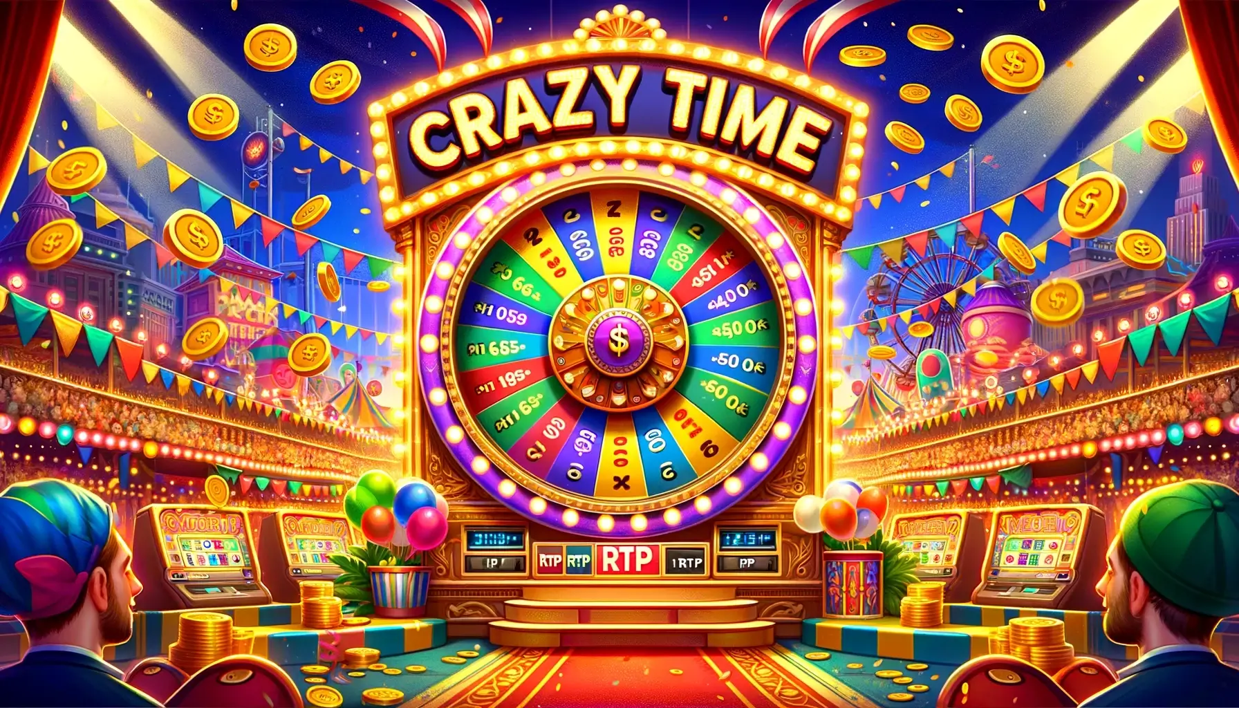 Crazy Time Casino Game Payouts & RTP